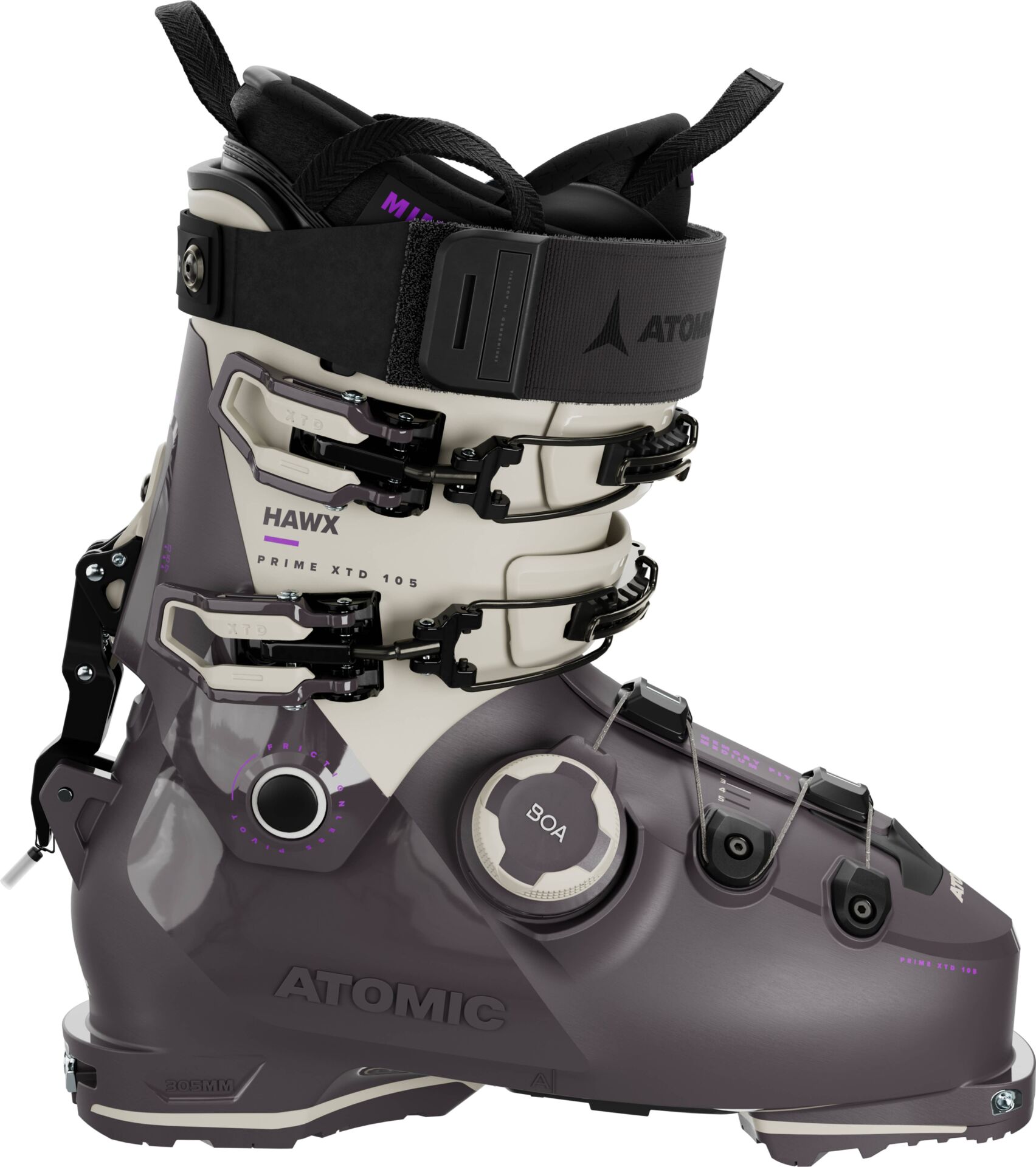 Atomic Bot Hawx Prime Xtd 105 Boa W
