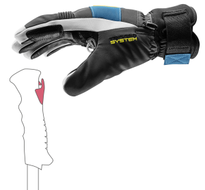 Leki Eldiven HS Patrol 3D jr
