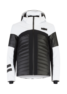Onemore Mont 131 - insulated Ski Jacket Black/White/Black