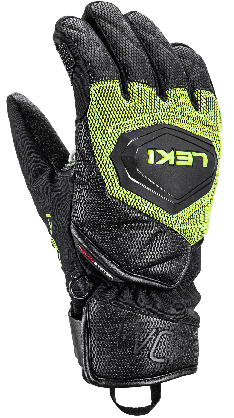 Leki Eldiven Wcr Coach 3D Junior