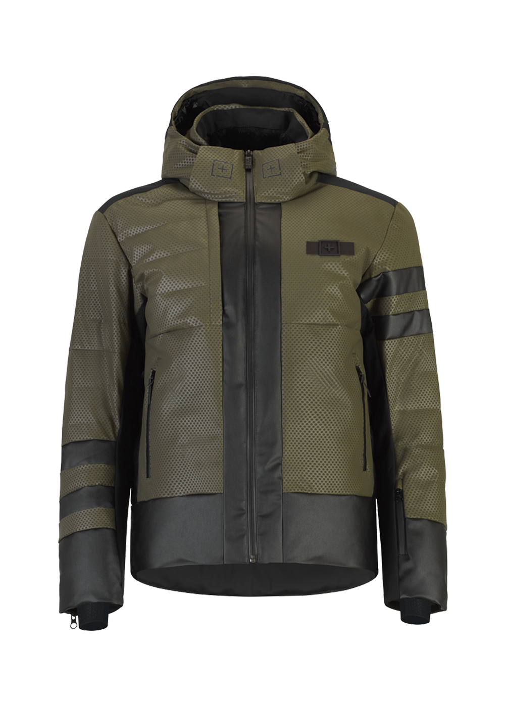 Onemore Mont 201 - Eco-Down Ski Jacket Sphera/Survivor/Black/Black