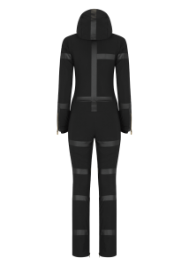 Onemore Tulum 441 - Softshell One Piece Ski Suit Black/Black/Champagne
