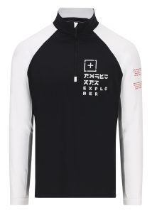 Onemore 631 - Turtle Neck With Half Zip