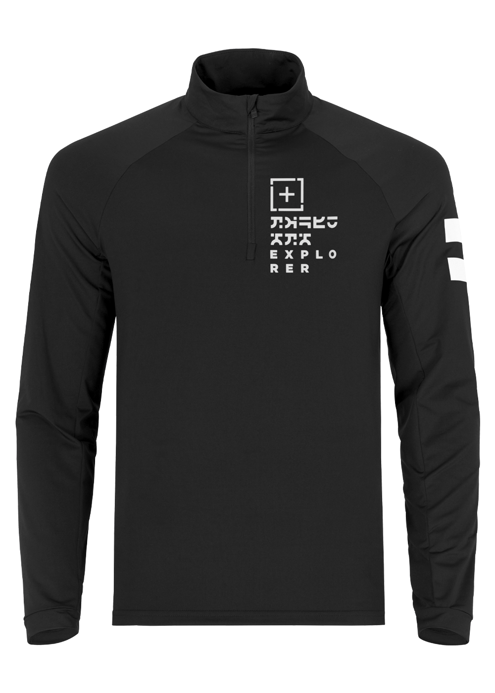 Onemore 631 - Turtle Neck With Half Zip - Explorer