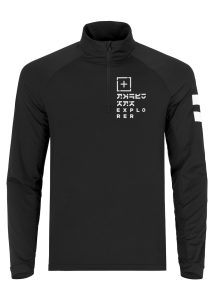 Onemore 631 - Turtle Neck With Half Zip - Explorer