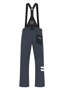 Onemore Pantolon 901 - insulated Ski Pant Grigio/Black/White