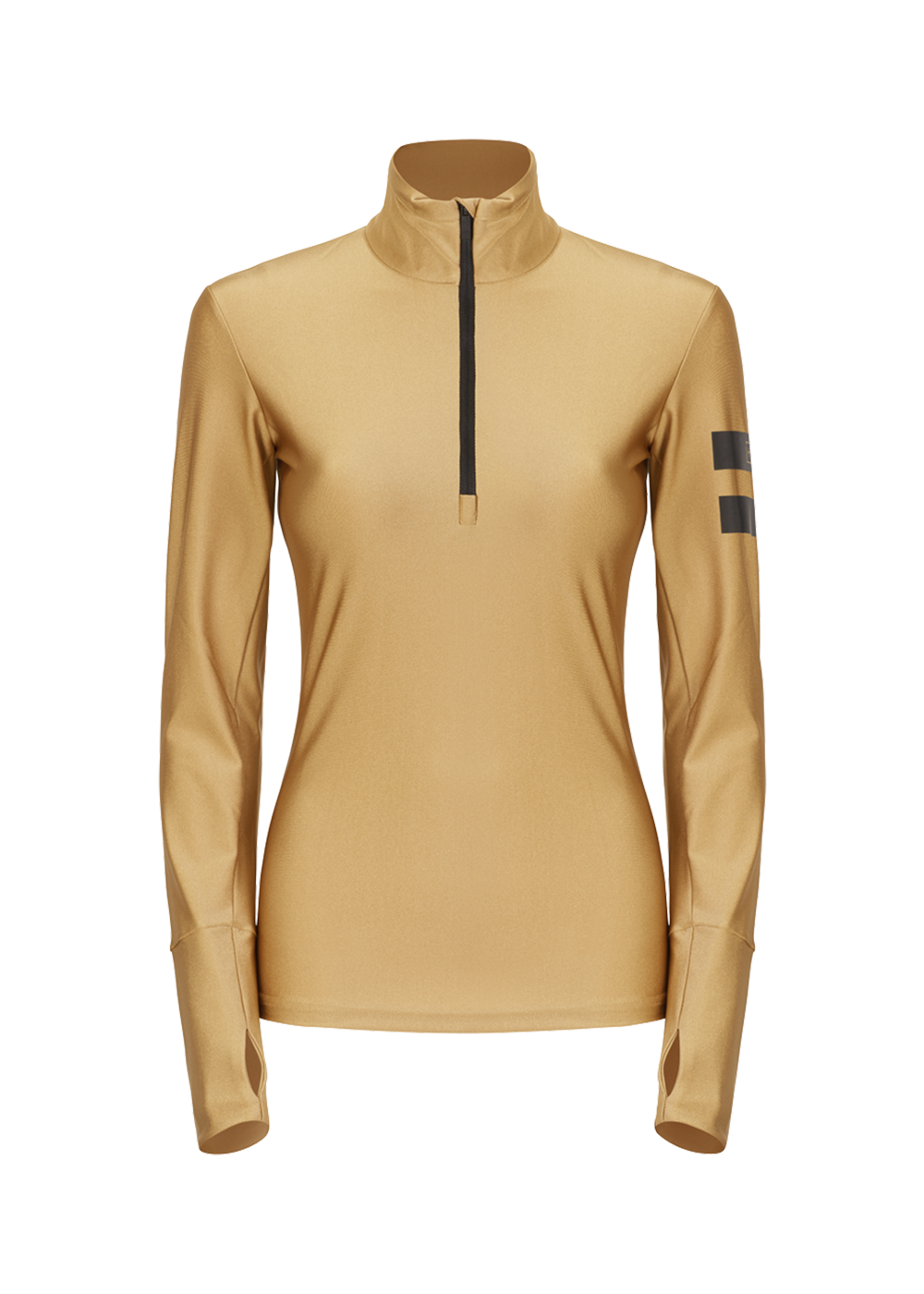 Onemore 631 - Turtleneck With Half Zip