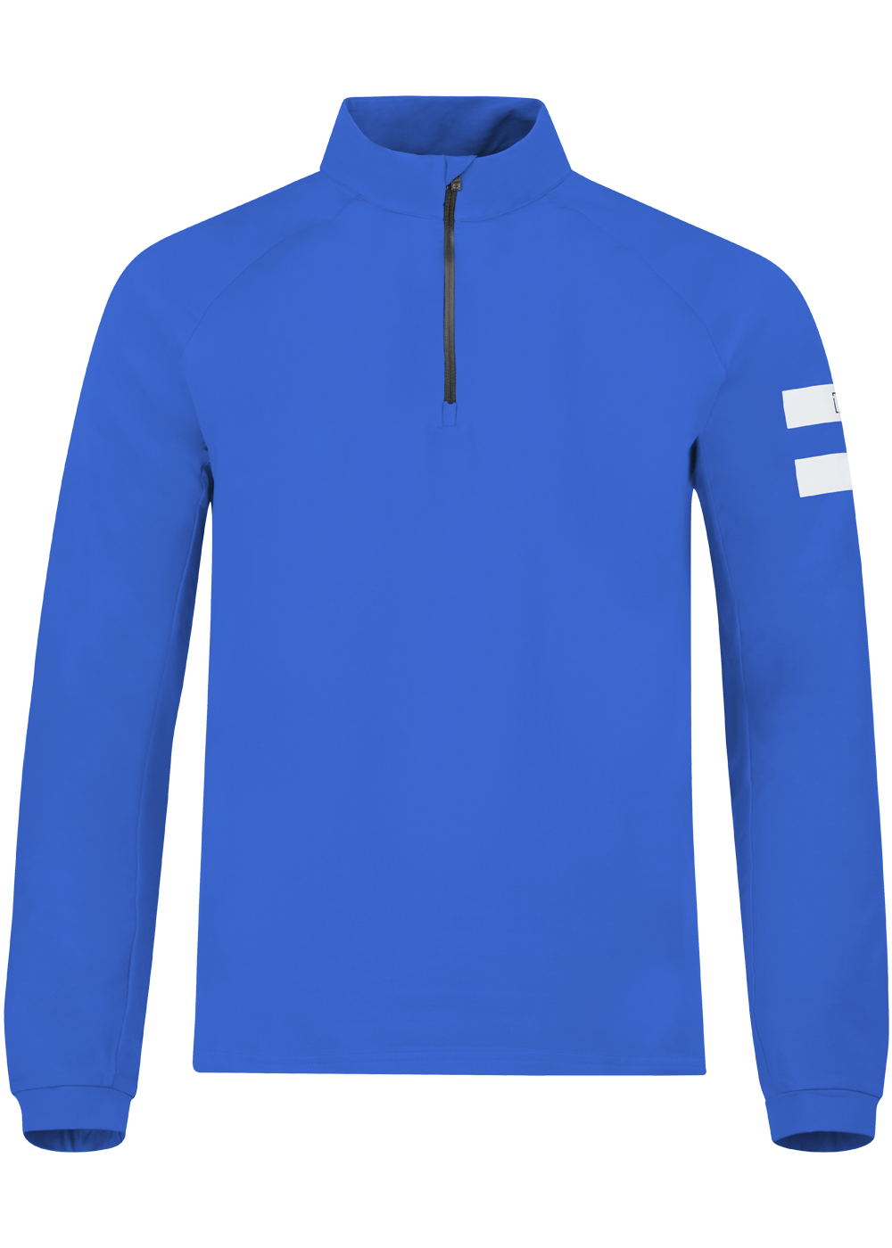 Onemore 631 - Turtleneck With Half Zip Parrot/Parrot/White