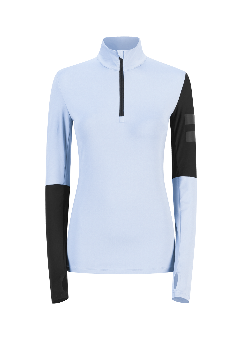 Onemore 681 -T-Neck With Half Zip