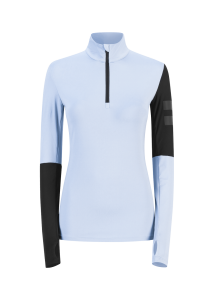 Onemore 681 -T-Neck With Half Zip
