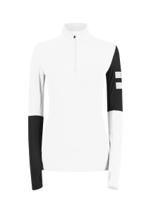 Onemore 681 -T-Neck With Half Zip