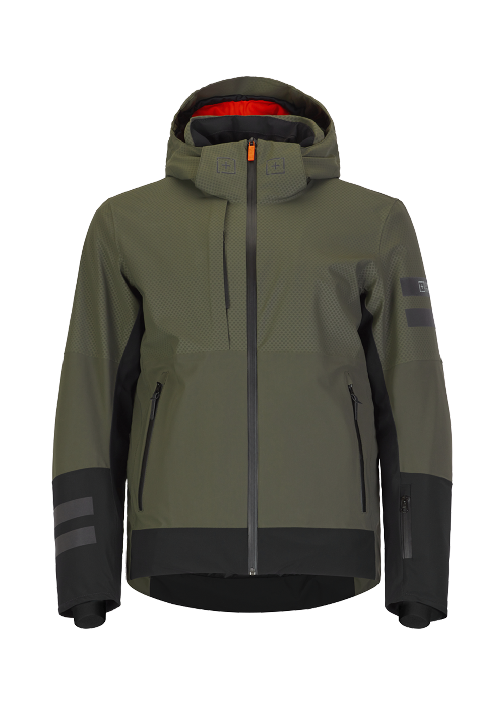 Onemore Mont 101 - Insulated Ski Jacket printed