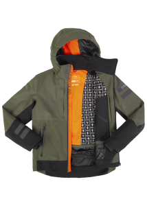 Onemore Mont 101 - Insulated Ski Jacket printed