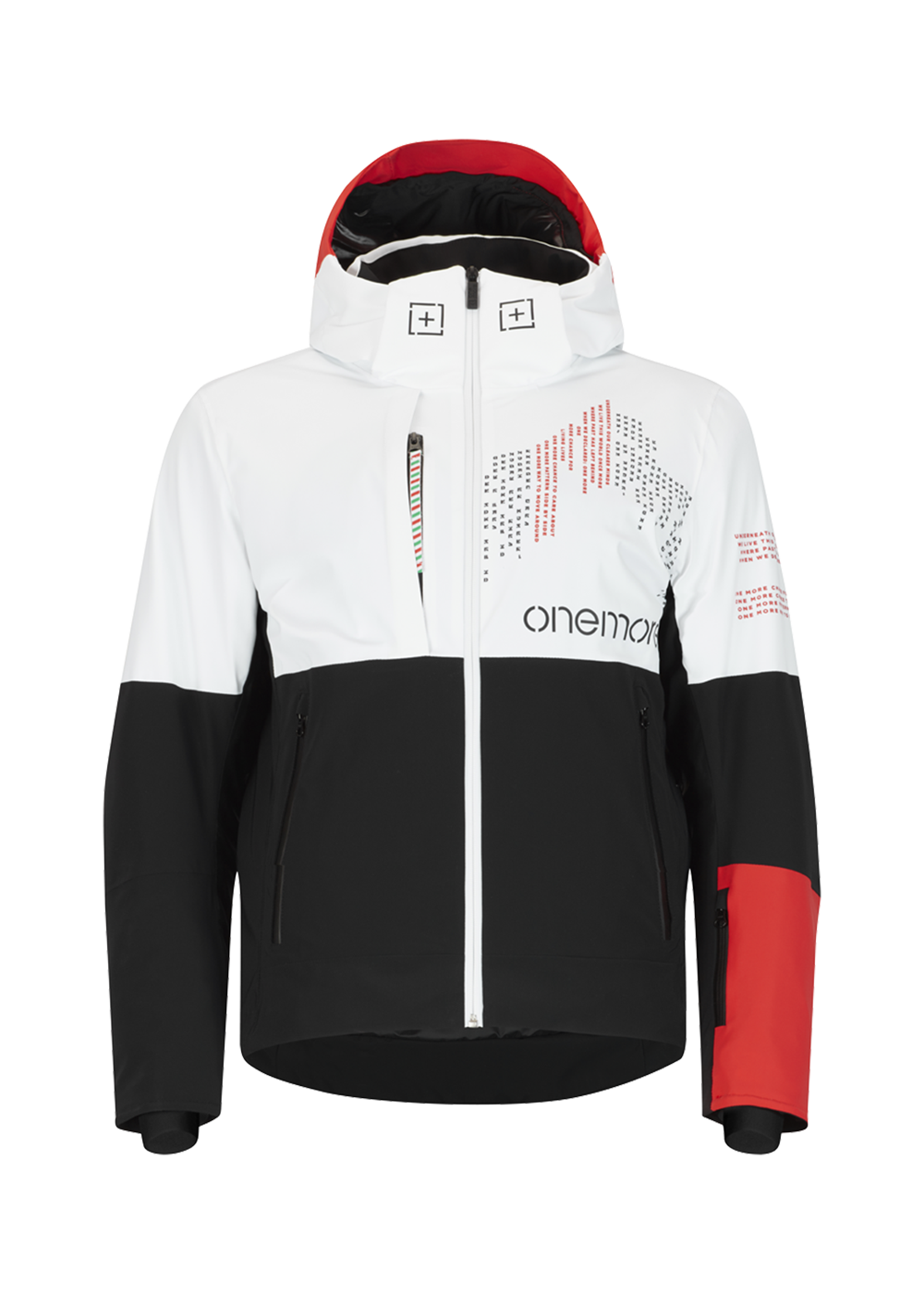 Onemore Mont 101 - Insulated Ski Jacket printed