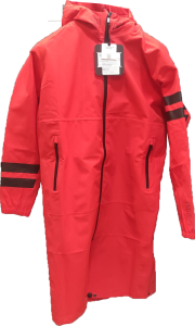 Onemore Yağmurluk 301 - Rain Jacket Red/Black/Black Toray