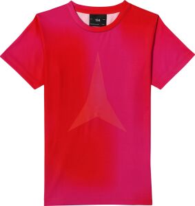 Atomic T-Shirt Redster Kids T-Shirt- Red Tension