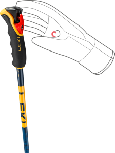 Leki Baton Telescopic  Spitfire Vario 3D