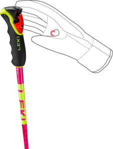 Leki Baton Telescopic  Spitfire Vario 3D