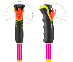 Leki Baton Telescopic  Spitfire Vario 3D