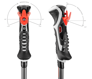 Leki Baton Carbon 14 3D