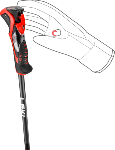 Leki Baton Airfoil 3D