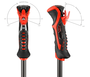 Leki Baton Airfoil 3D