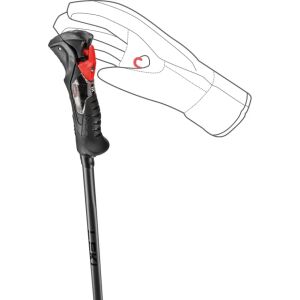 Leki Baton Airfoil 3D