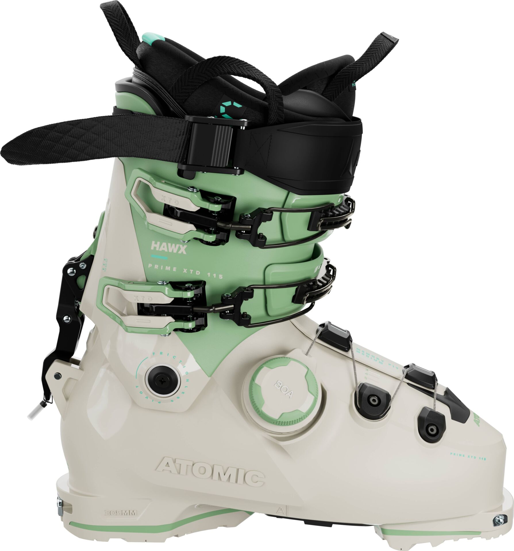 Atomic Bot Hawx Prime Xtd 115 Boa W
