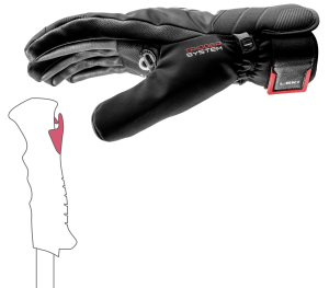 Leki Eldiven HS Falcon 3D