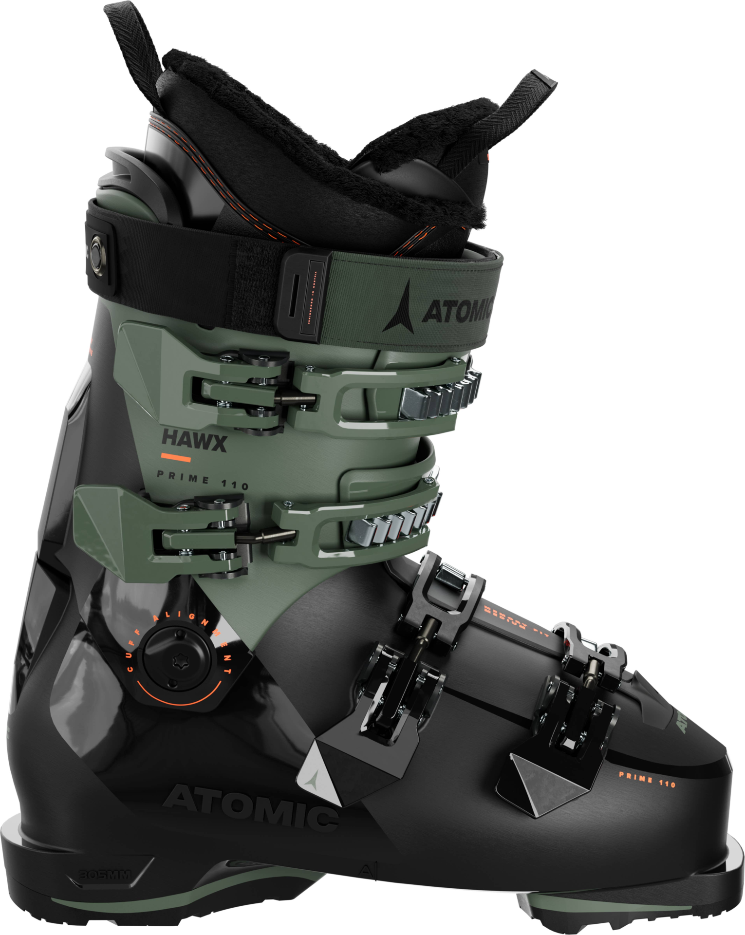Atomic Bot Hawx Prime 110 Gw Blk/Army