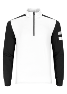 Onemore 671-Mıcrofleece T-Neck Half Zıp
