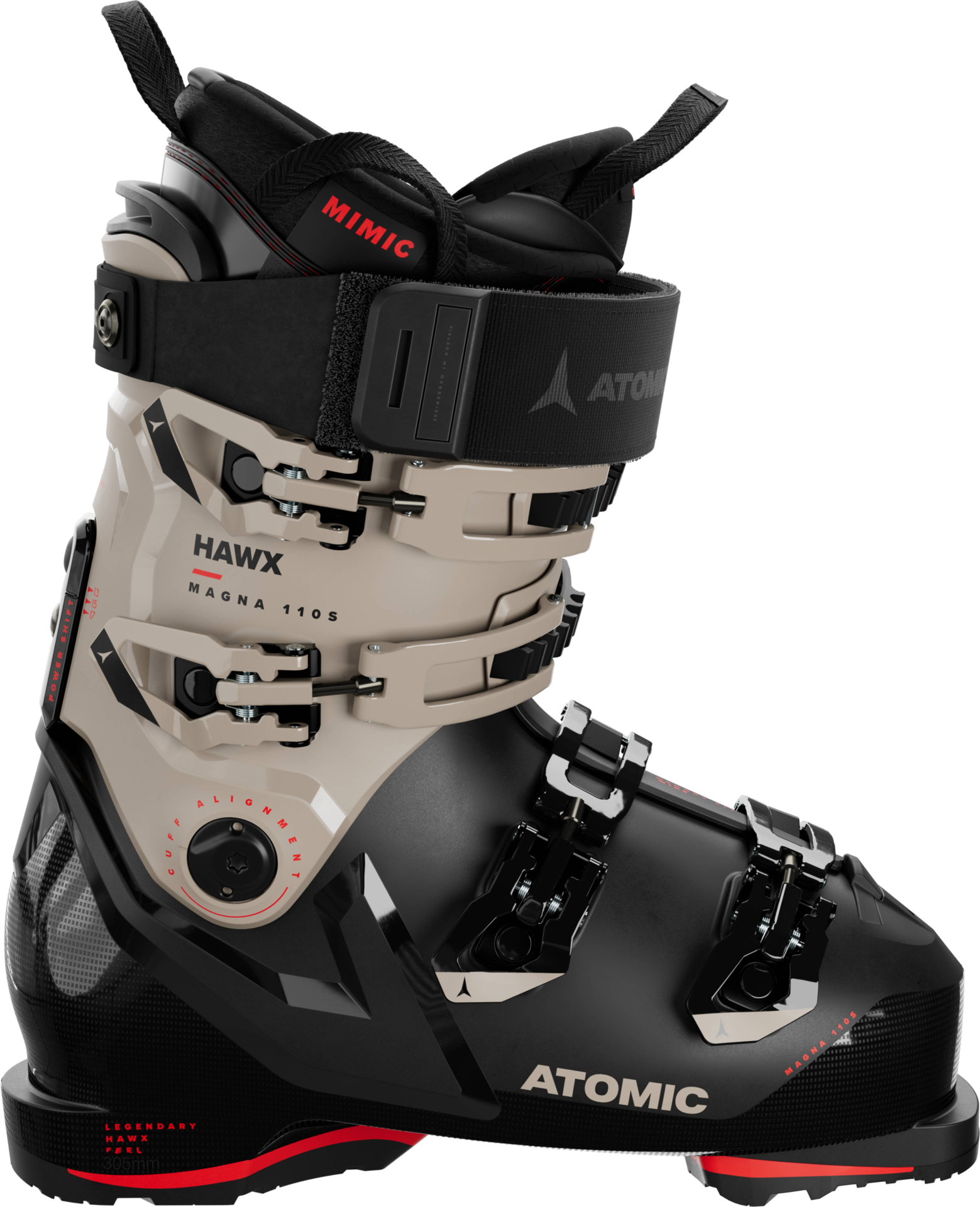 Atomic Bot Hawx Magna 110 S Gw Blk/Cement