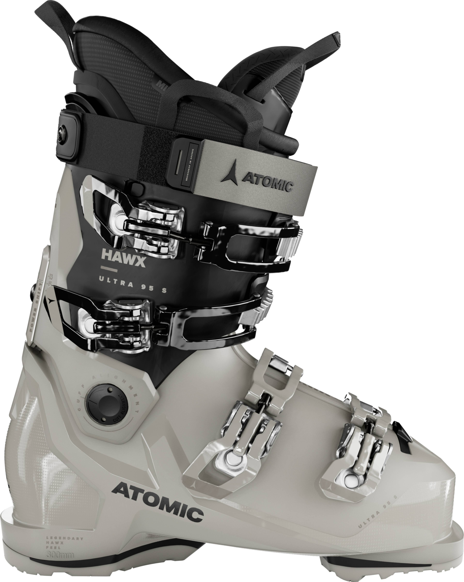 Atomic Bot Hawx Ultra 95 S W Gw Stone/Blk