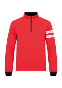Onemore 631 - Turtleneck With Half Zip Bacio/Black/White