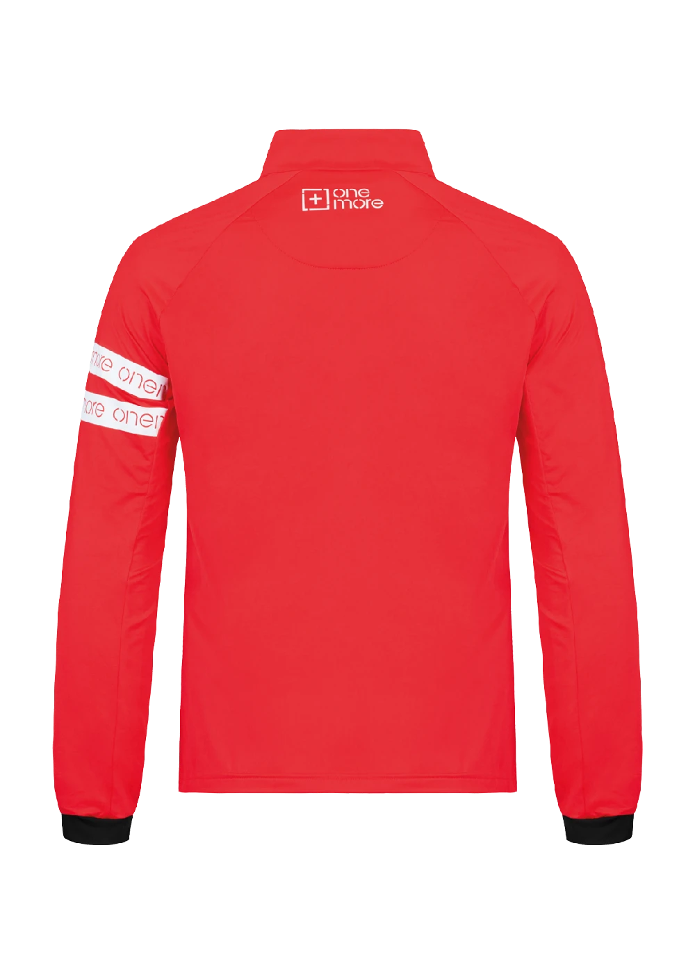 Onemore 631 - Turtleneck With Half Zip Bacio/Black/White